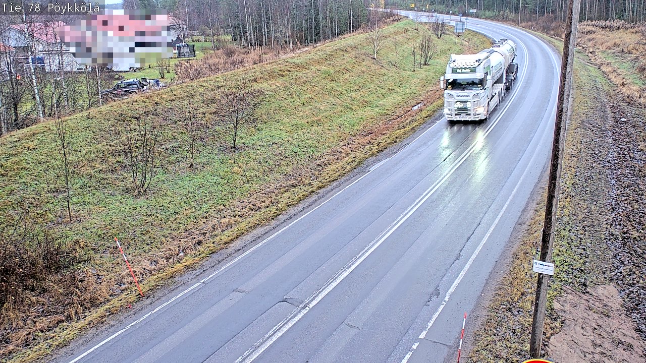 Kelikamerat Kuva Tie 78 Rovaniemi, Pöykkölä, Rovaniemi, Lappi