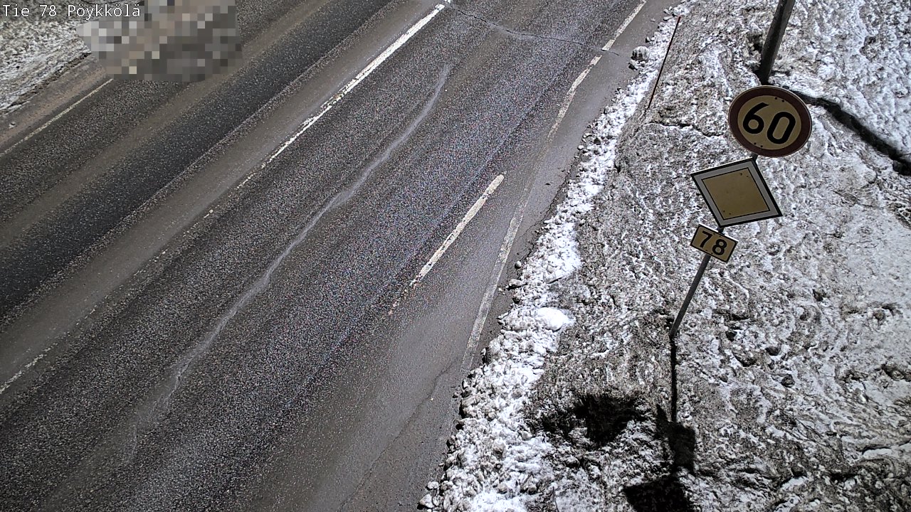 Kelikamerat Kuva Tie 78 Rovaniemi, Pöykkölä, Rovaniemi, Lappi