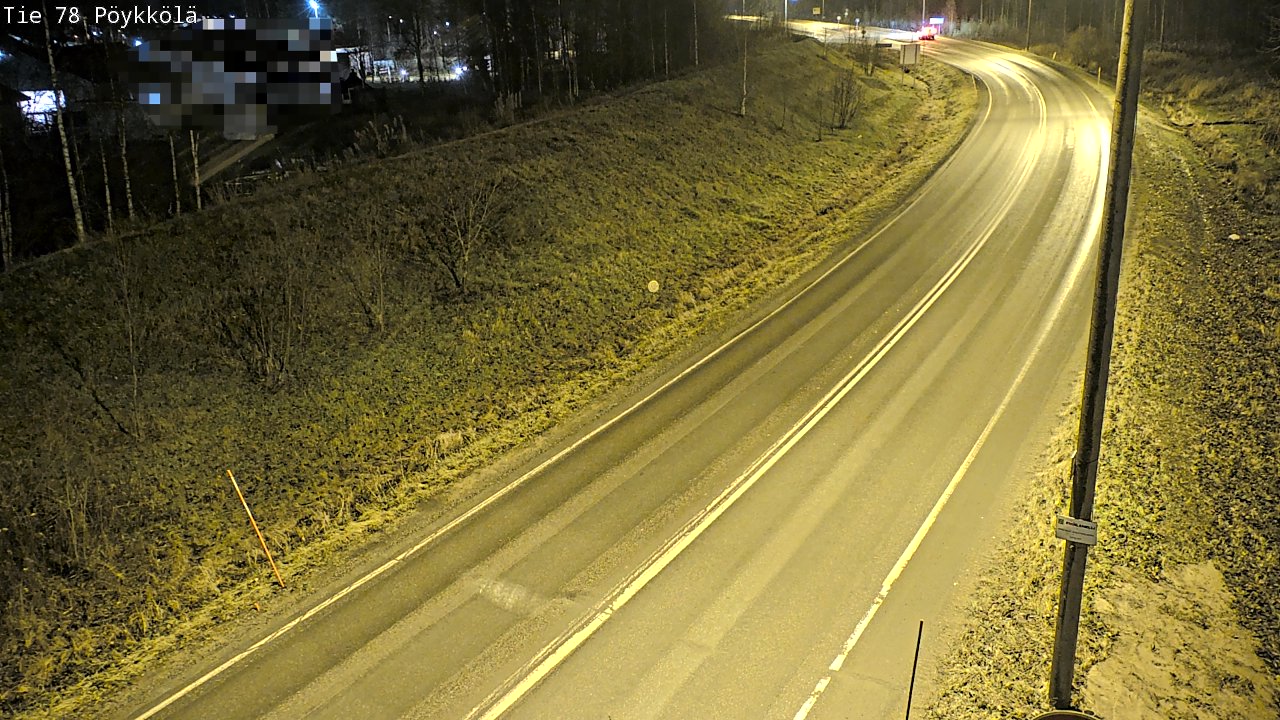 Kelikamerat Kuva Tie 78 Rovaniemi, Pöykkölä, Rovaniemi, Lappi