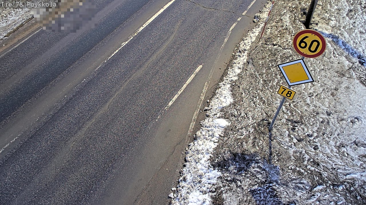 Kelikamerat Kuva Tie 78 Rovaniemi, Pöykkölä, Rovaniemi, Lappi