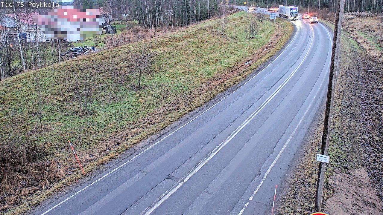 Kelikamerat Kuva Tie 78 Rovaniemi, Pöykkölä, Rovaniemi, Lappi