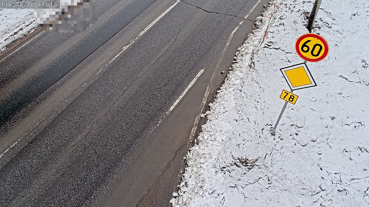 Kelikamerat Kuva Tie 78 Rovaniemi, Pöykkölä, Rovaniemi, Lappi