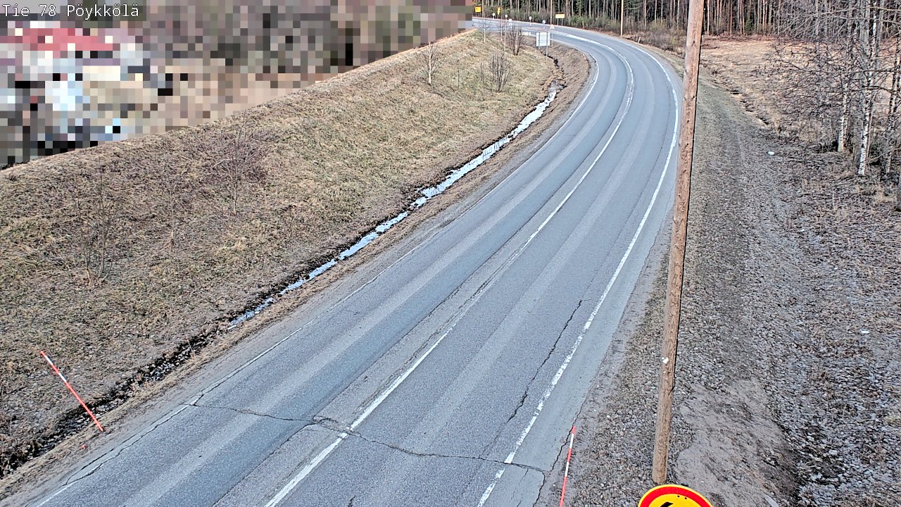 Kelikamerat Kuva Tie 78 Rovaniemi, Pöykkölä, Rovaniemi, Lappi