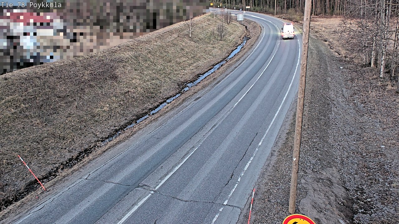 Kelikamerat Kuva Tie 78 Rovaniemi, Pöykkölä, Rovaniemi, Lappi