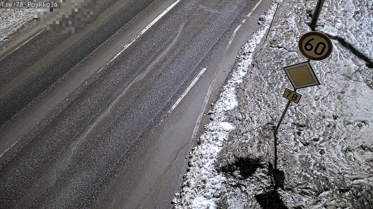 Kelikamerat Kuva Tie 78 Rovaniemi, Pöykkölä, Rovaniemi, Lappi