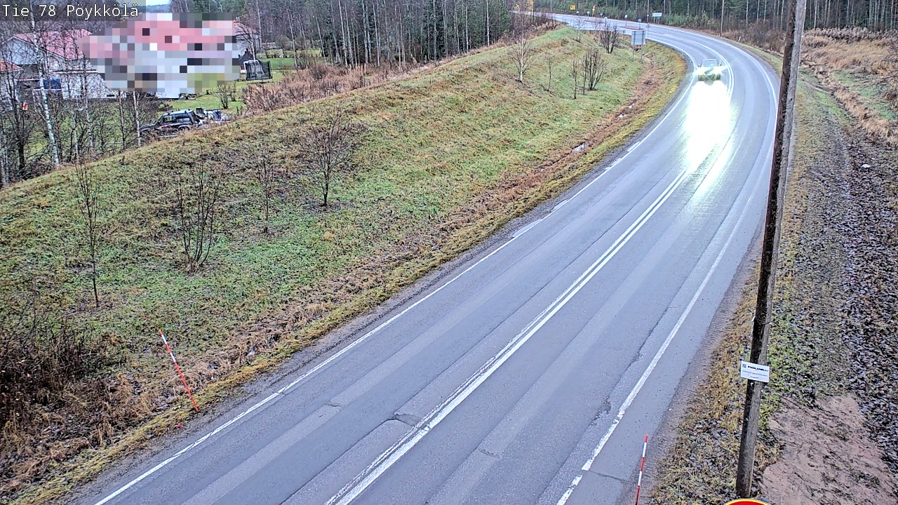 Kelikamerat Kuva Tie 78 Rovaniemi, Pöykkölä, Rovaniemi, Lappi