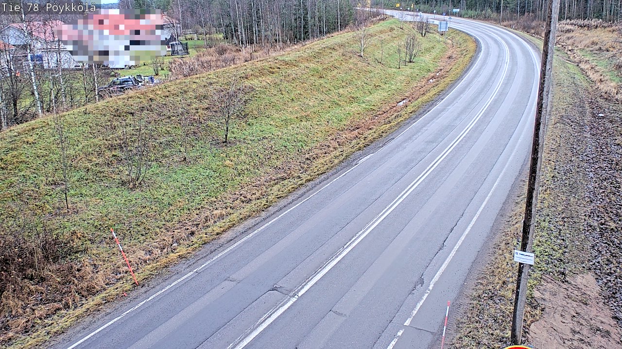 Kelikamerat Kuva Tie 78 Rovaniemi, Pöykkölä, Rovaniemi, Lappi