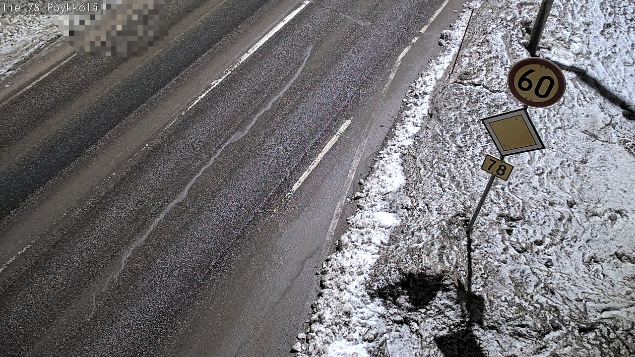 Kelikamerat Kuva Tie 78 Rovaniemi, Pöykkölä, Rovaniemi, Lappi