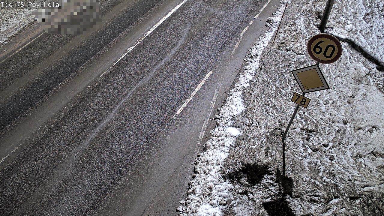 Kelikamerat Kuva Tie 78 Rovaniemi, Pöykkölä, Rovaniemi, Lappi