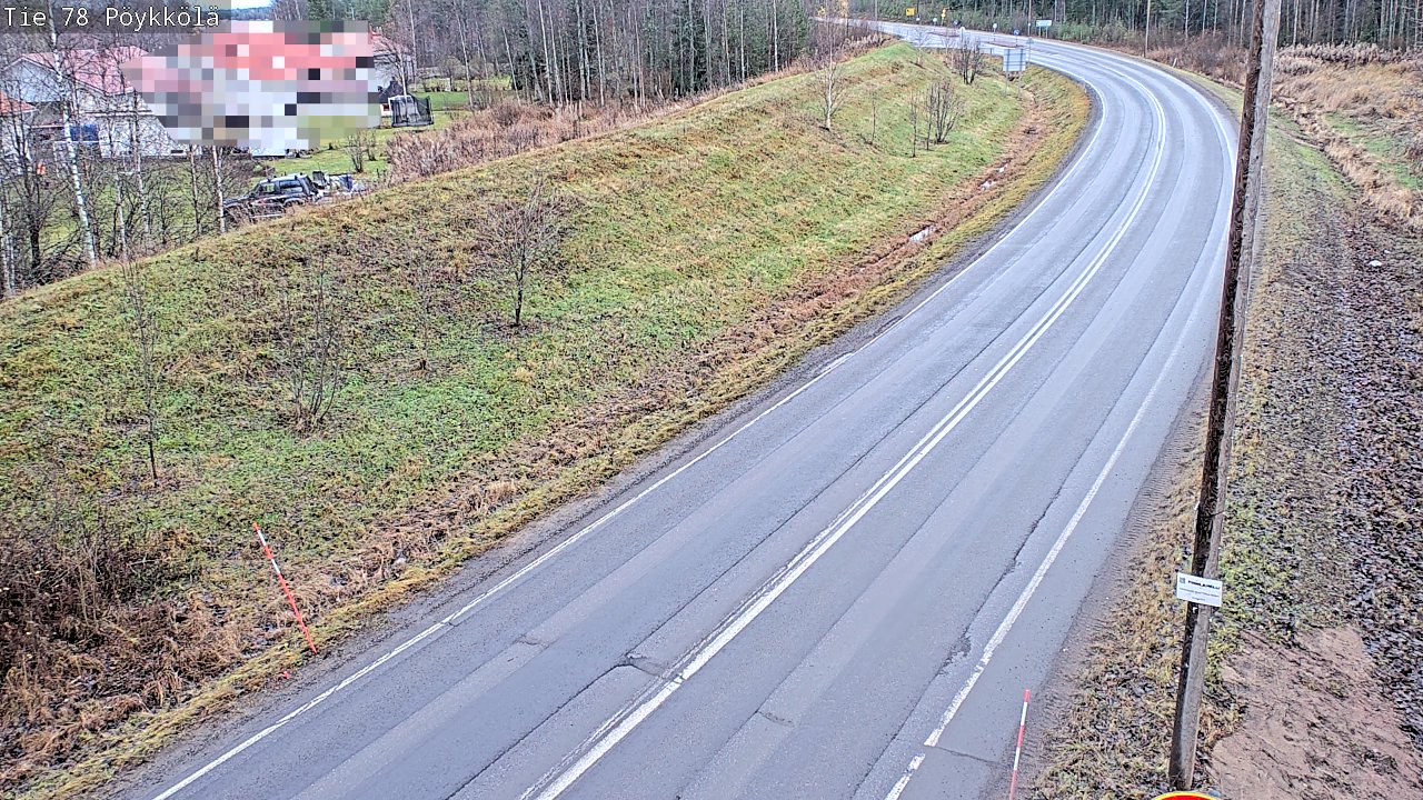 Kelikamerat Kuva Tie 78 Rovaniemi, Pöykkölä, Rovaniemi, Lappi