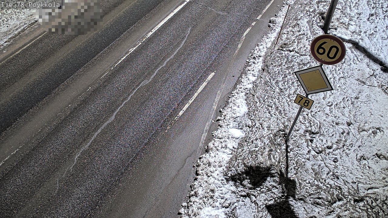 Kelikamerat Kuva Tie 78 Rovaniemi, Pöykkölä, Rovaniemi, Lappi