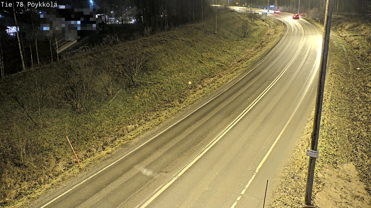 Kelikamerat Kuva Tie 78 Rovaniemi, Pöykkölä, Rovaniemi, Lappi