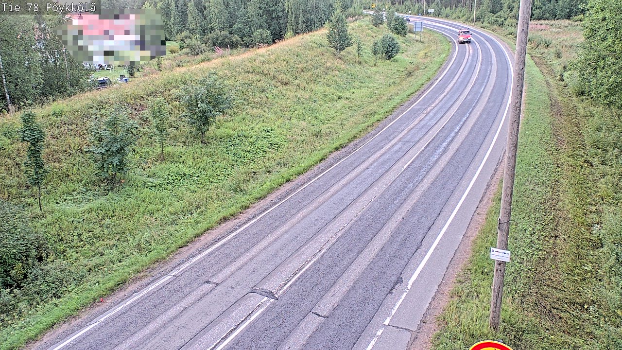 Kelikamerat Kuva Tie 78 Rovaniemi, Pöykkölä, Rovaniemi, Lappi