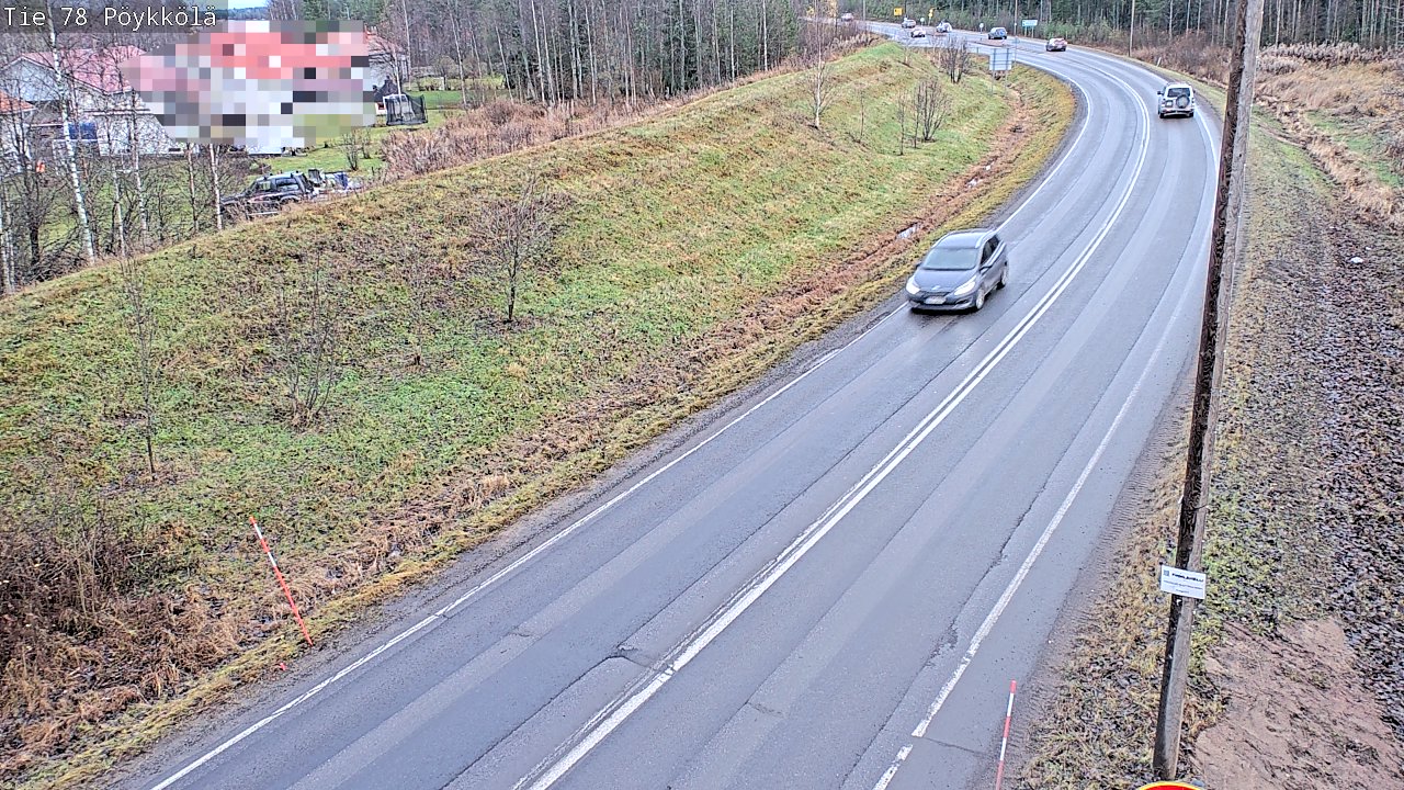 Kelikamerat Kuva Tie 78 Rovaniemi, Pöykkölä, Rovaniemi, Lappi