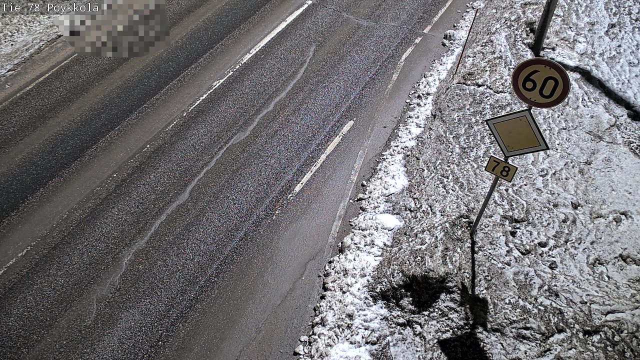 Kelikamerat Kuva Tie 78 Rovaniemi, Pöykkölä, Rovaniemi, Lappi