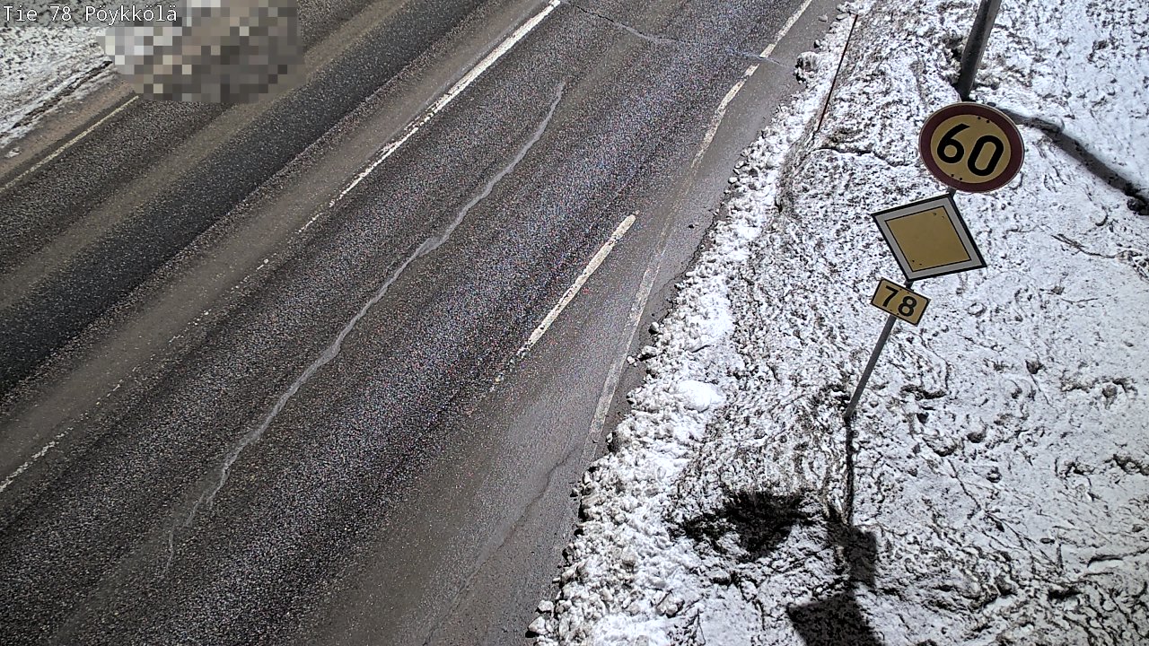 Kelikamerat Kuva Tie 78 Rovaniemi, Pöykkölä, Rovaniemi, Lappi