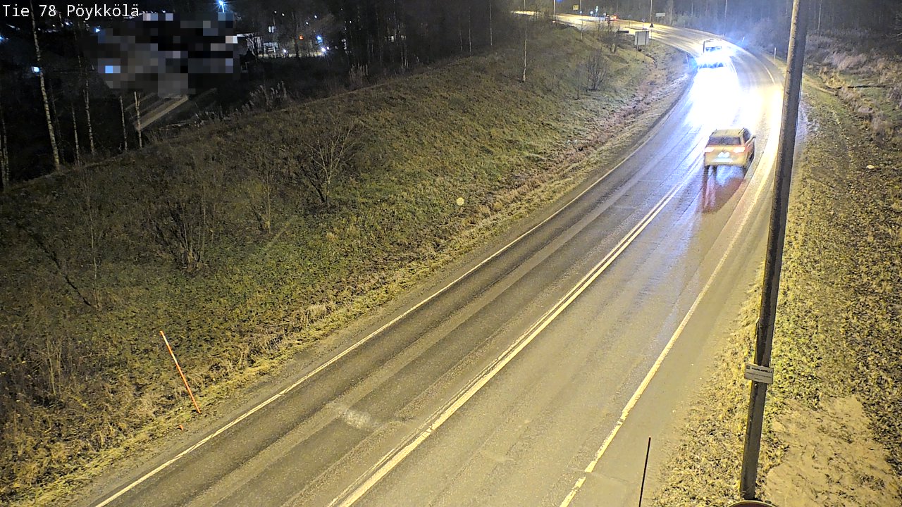 Kelikamerat Kuva Tie 78 Rovaniemi, Pöykkölä, Rovaniemi, Lappi