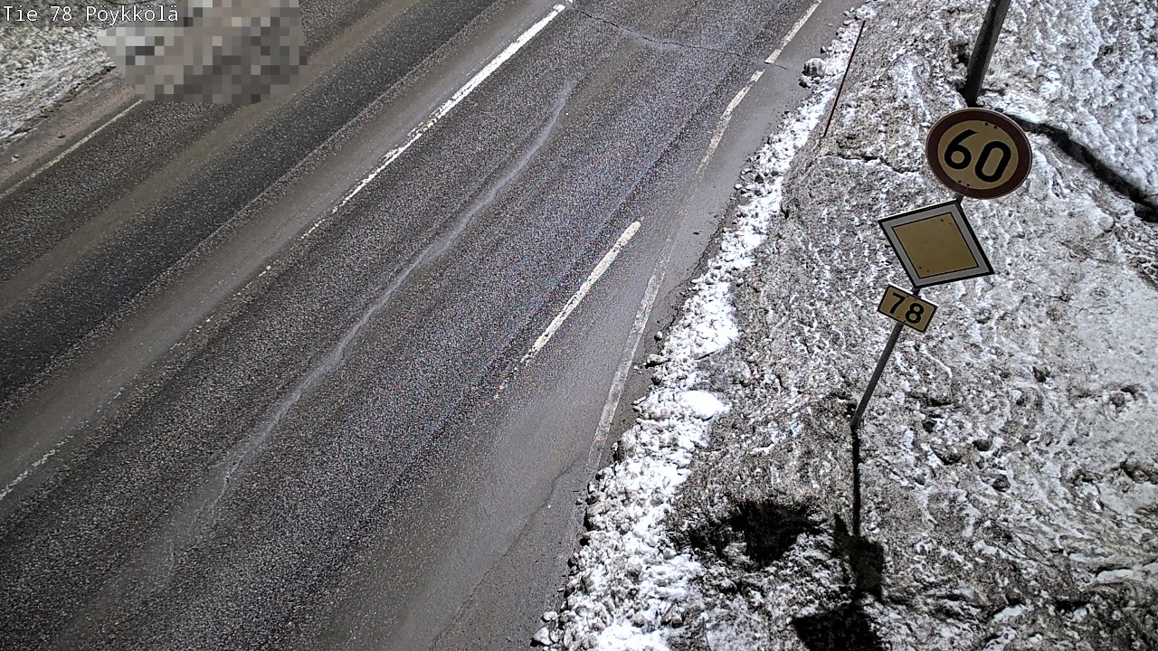 Kelikamerat Kuva Tie 78 Rovaniemi, Pöykkölä, Rovaniemi, Lappi