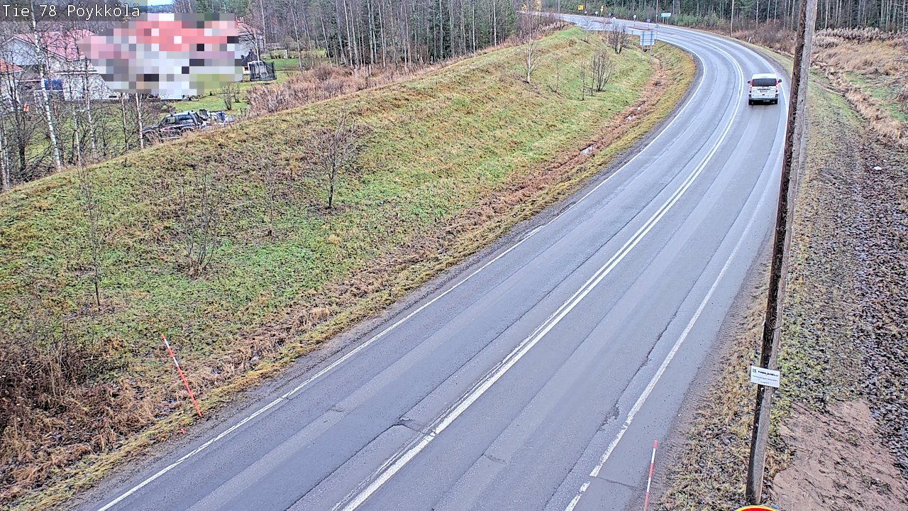 Kelikamerat Kuva Tie 78 Rovaniemi, Pöykkölä, Rovaniemi, Lappi