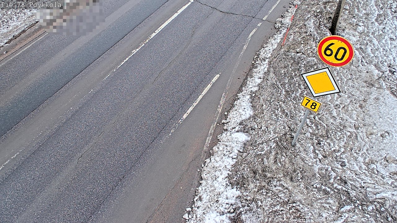 Kelikamerat Kuva Tie 78 Rovaniemi, Pöykkölä, Rovaniemi, Lappi