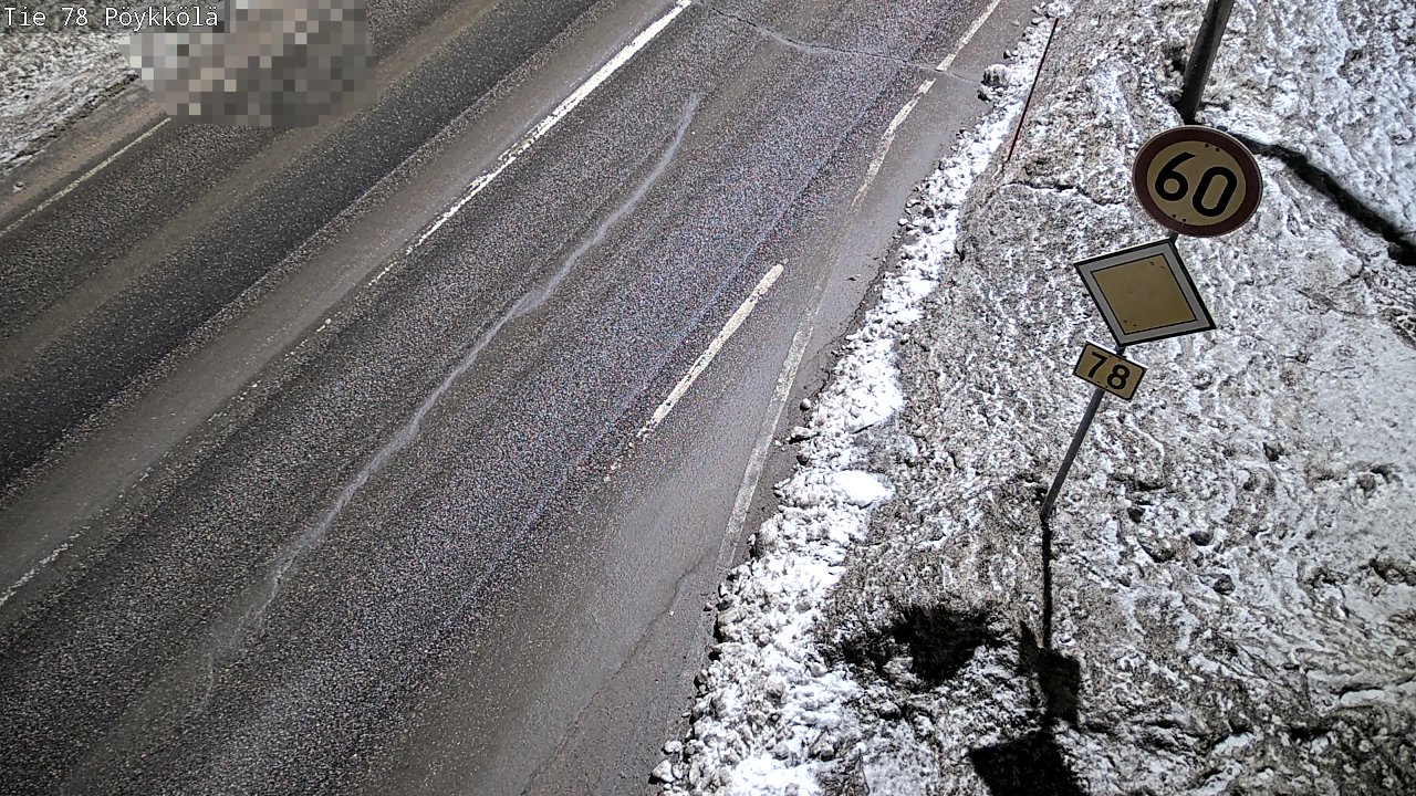 Kelikamerat Kuva Tie 78 Rovaniemi, Pöykkölä, Rovaniemi, Lappi