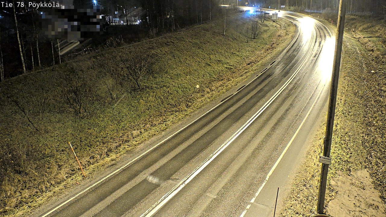 Kelikamerat Kuva Tie 78 Rovaniemi, Pöykkölä, Rovaniemi, Lappi