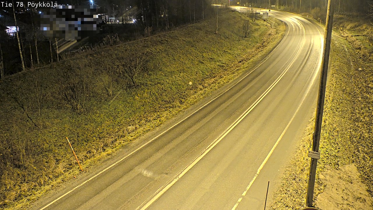 Kelikamerat Kuva Tie 78 Rovaniemi, Pöykkölä, Rovaniemi, Lappi