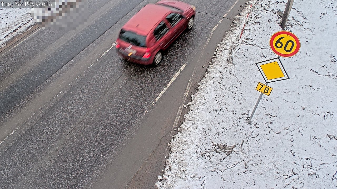 Kelikamerat Kuva Tie 78 Rovaniemi, Pöykkölä, Rovaniemi, Lappi