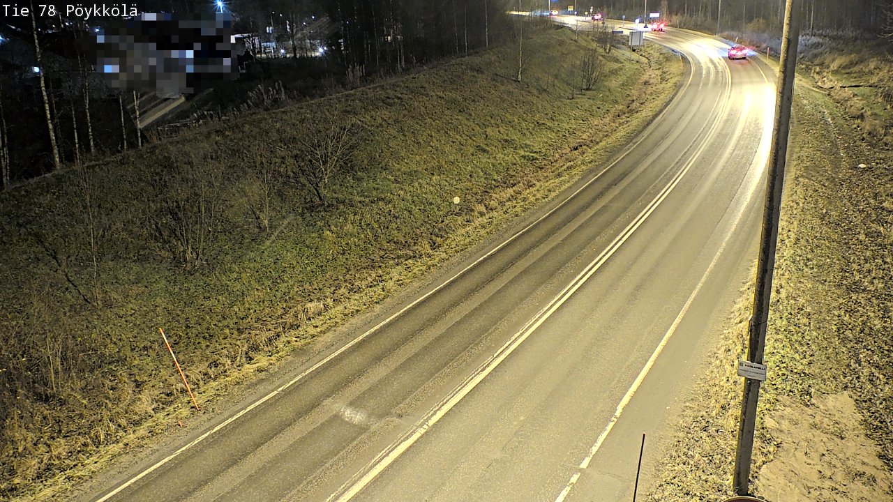 Kelikamerat Kuva Tie 78 Rovaniemi, Pöykkölä, Rovaniemi, Lappi