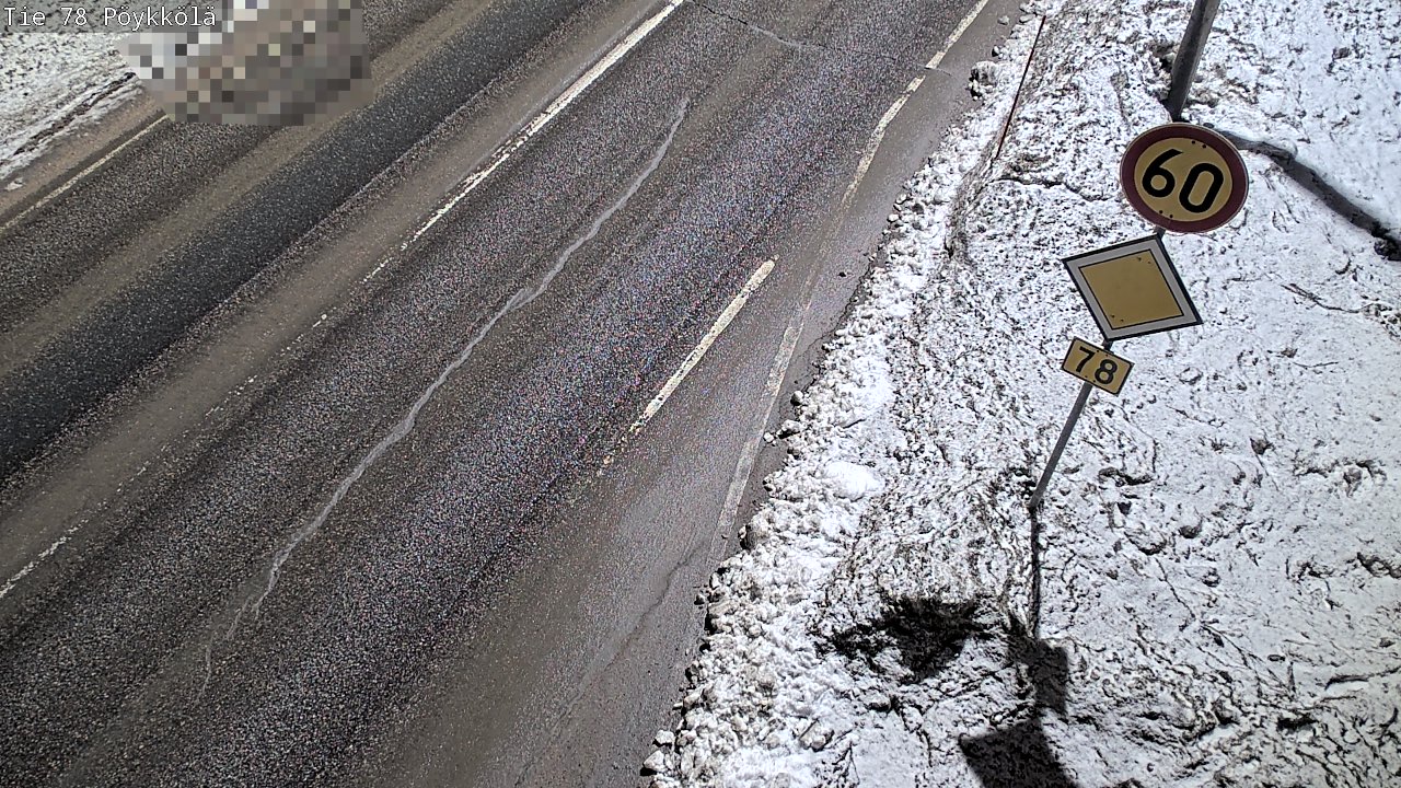 Kelikamerat Kuva Tie 78 Rovaniemi, Pöykkölä, Rovaniemi, Lappi