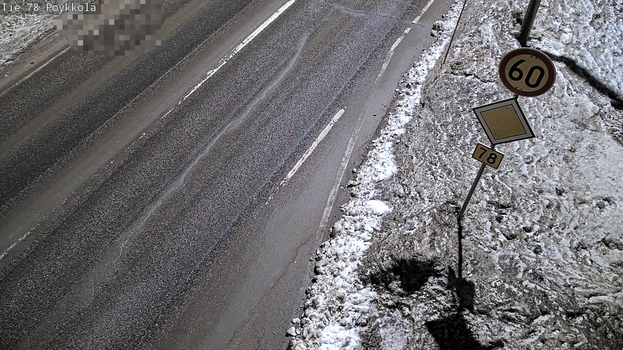 Kelikamerat Kuva Tie 78 Rovaniemi, Pöykkölä, Rovaniemi, Lappi