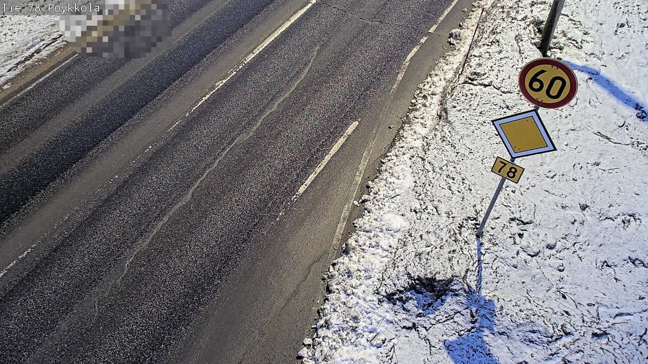 Kelikamerat Kuva Tie 78 Rovaniemi, Pöykkölä, Rovaniemi, Lappi