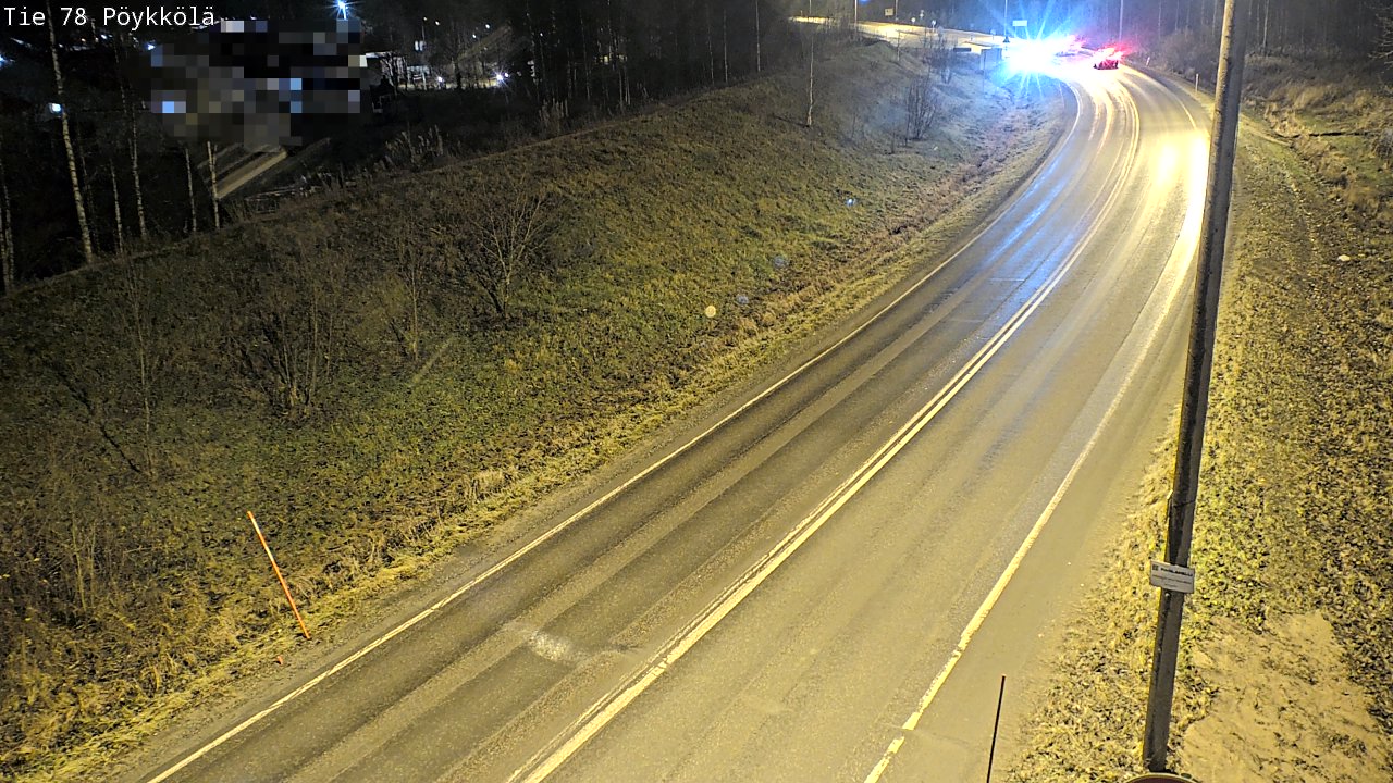 Kelikamerat Kuva Tie 78 Rovaniemi, Pöykkölä, Rovaniemi, Lappi