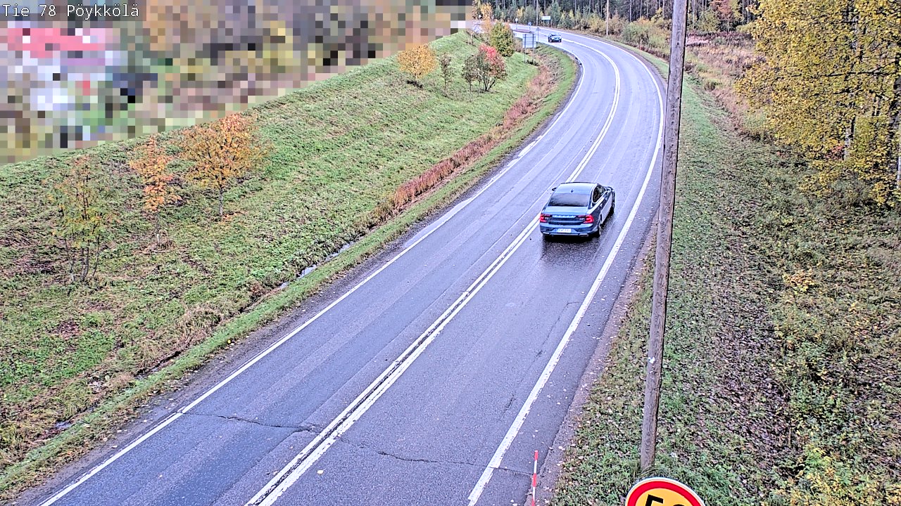 Kelikamerat Kuva Tie 78 Rovaniemi, Pöykkölä, Rovaniemi, Lappi