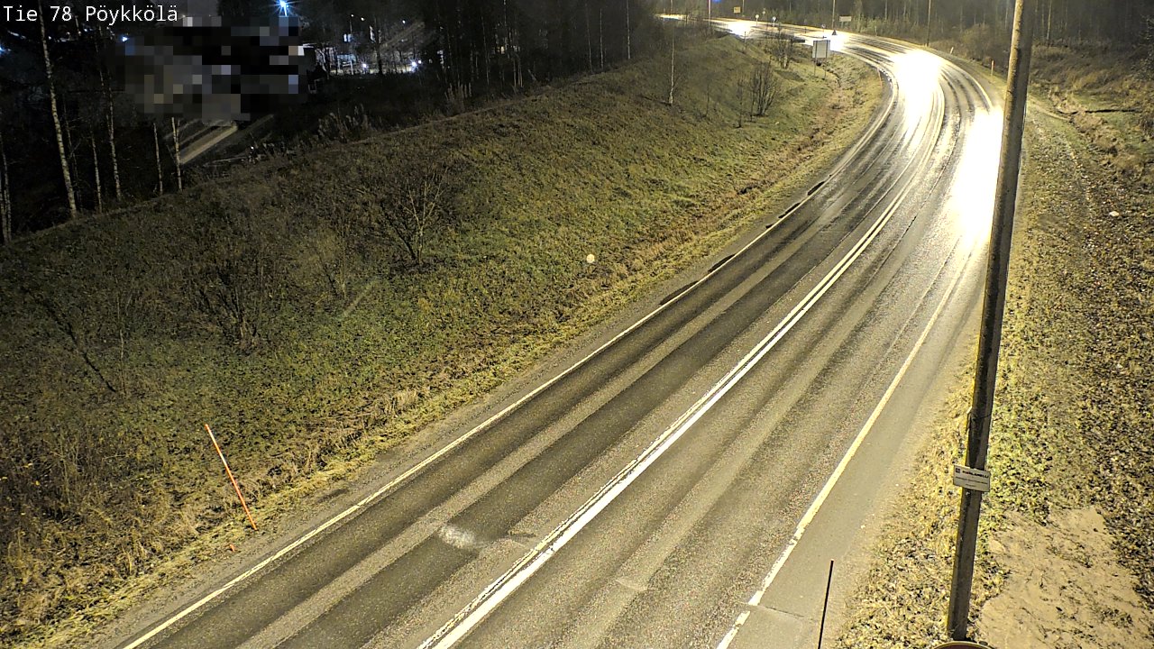 Kelikamerat Kuva Tie 78 Rovaniemi, Pöykkölä, Rovaniemi, Lappi