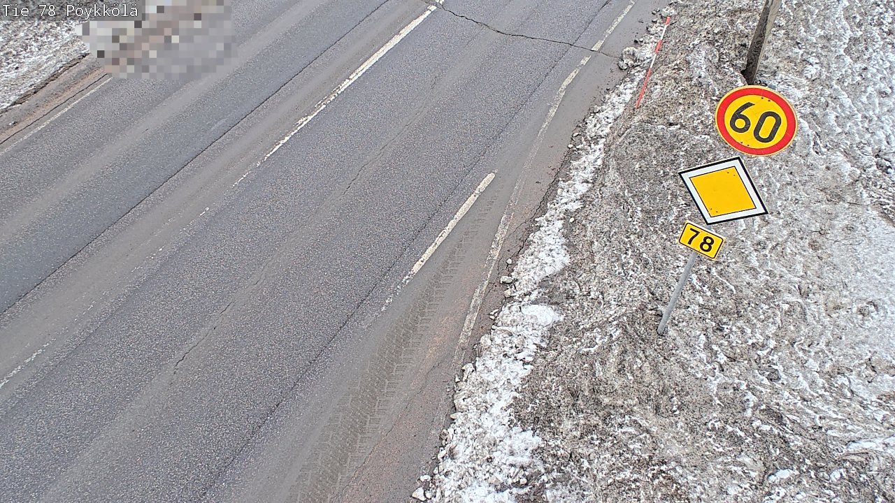 Kelikamerat Kuva Tie 78 Rovaniemi, Pöykkölä, Rovaniemi, Lappi