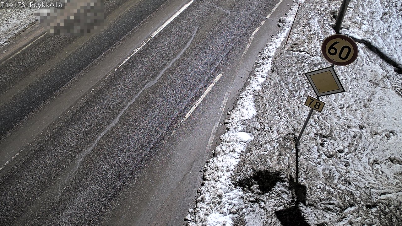 Kelikamerat Kuva Tie 78 Rovaniemi, Pöykkölä, Rovaniemi, Lappi