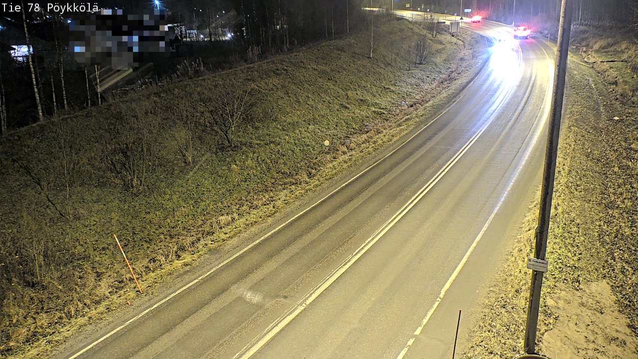 Kelikamerat Kuva Tie 78 Rovaniemi, Pöykkölä, Rovaniemi, Lappi