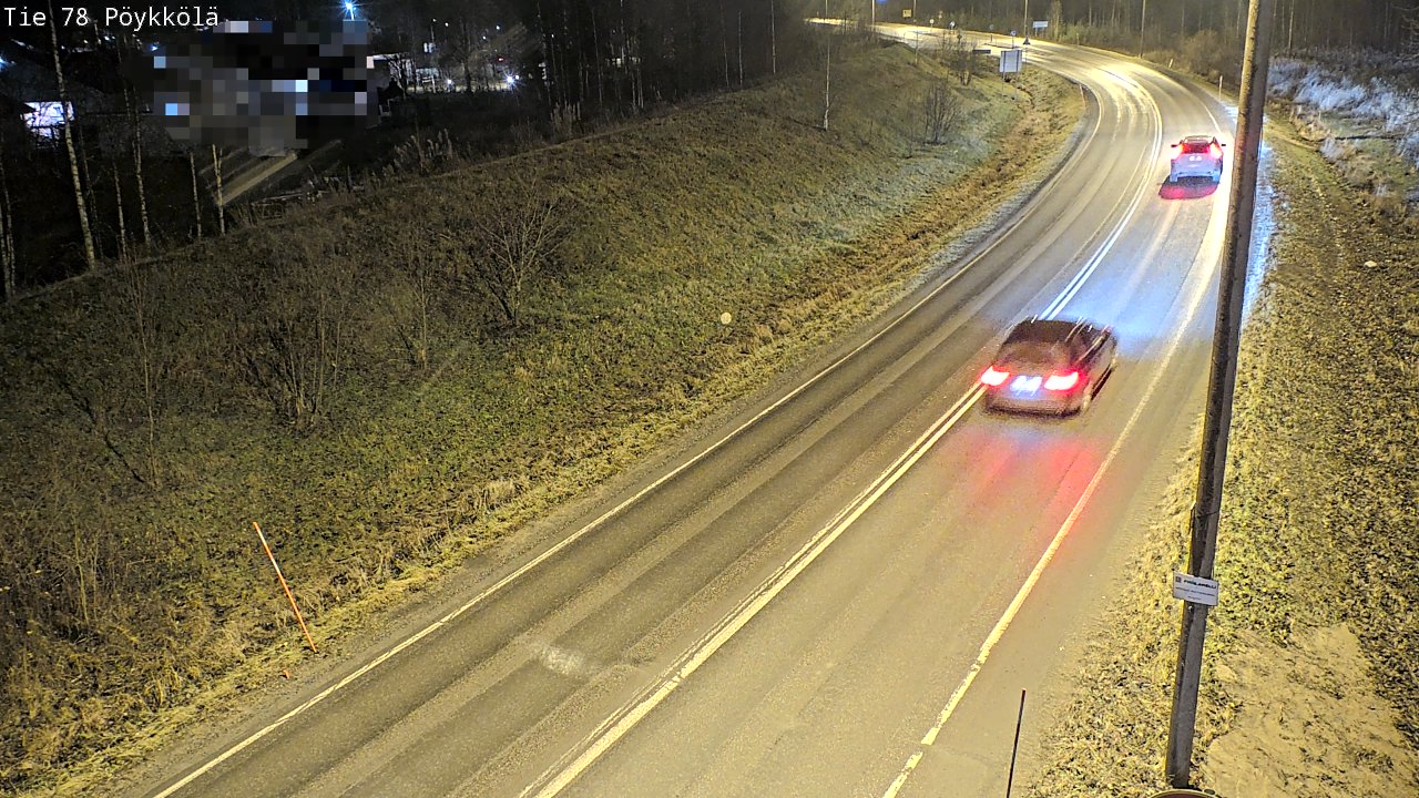 Kelikamerat Kuva Tie 78 Rovaniemi, Pöykkölä, Rovaniemi, Lappi