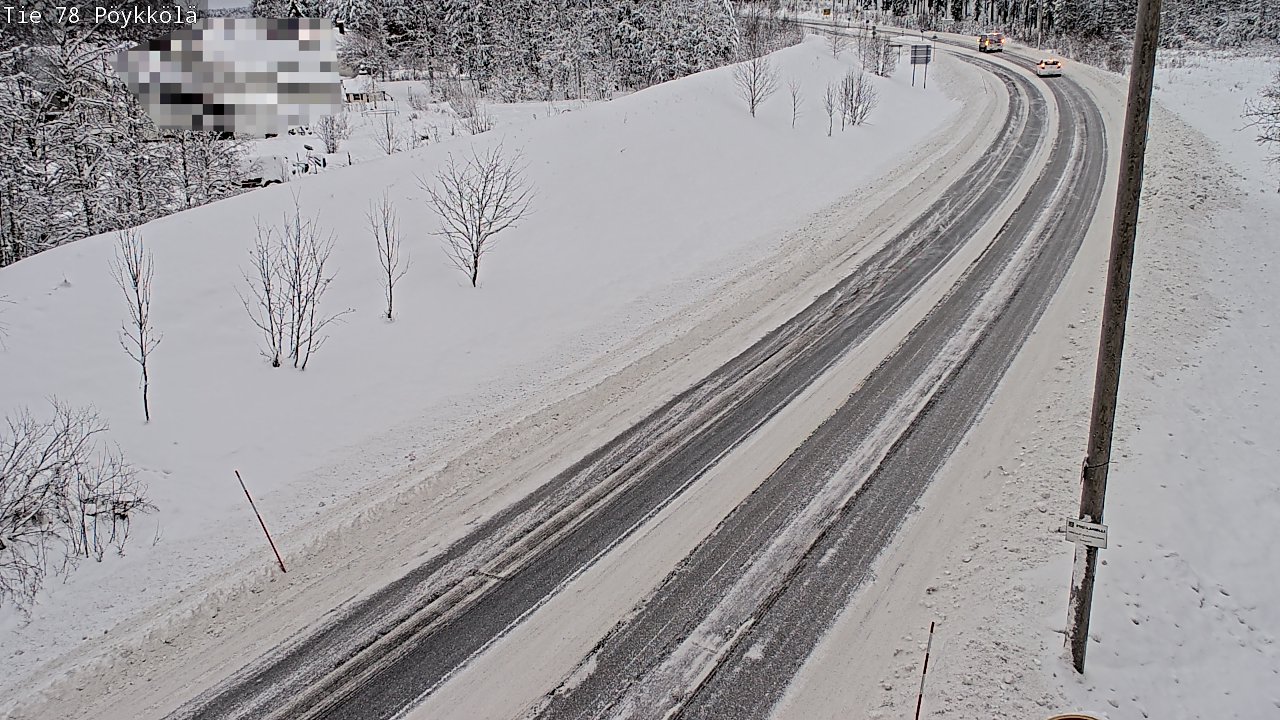 Kelikamerat Kuva Tie 78 Rovaniemi, Pöykkölä, Rovaniemi, Lappi