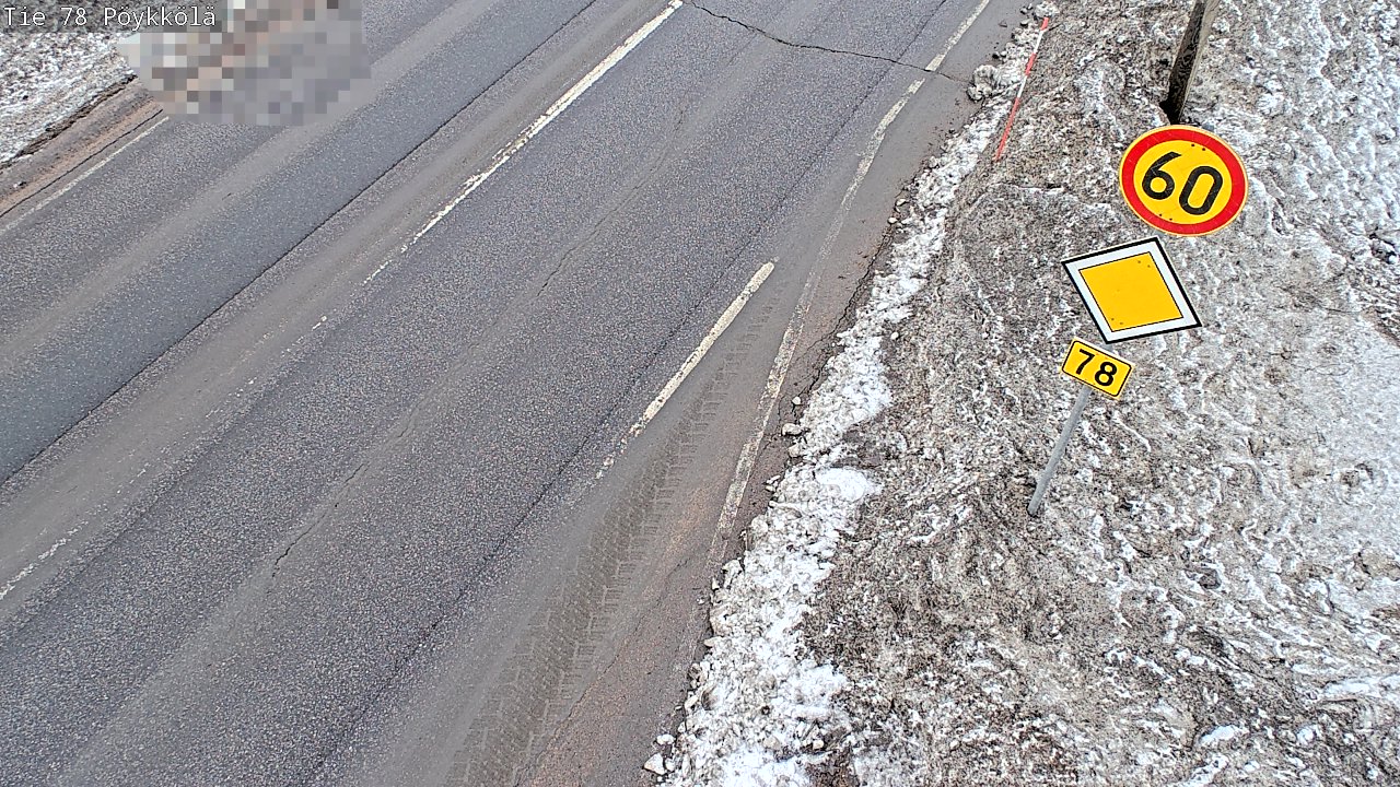 Kelikamerat Kuva Tie 78 Rovaniemi, Pöykkölä, Rovaniemi, Lappi