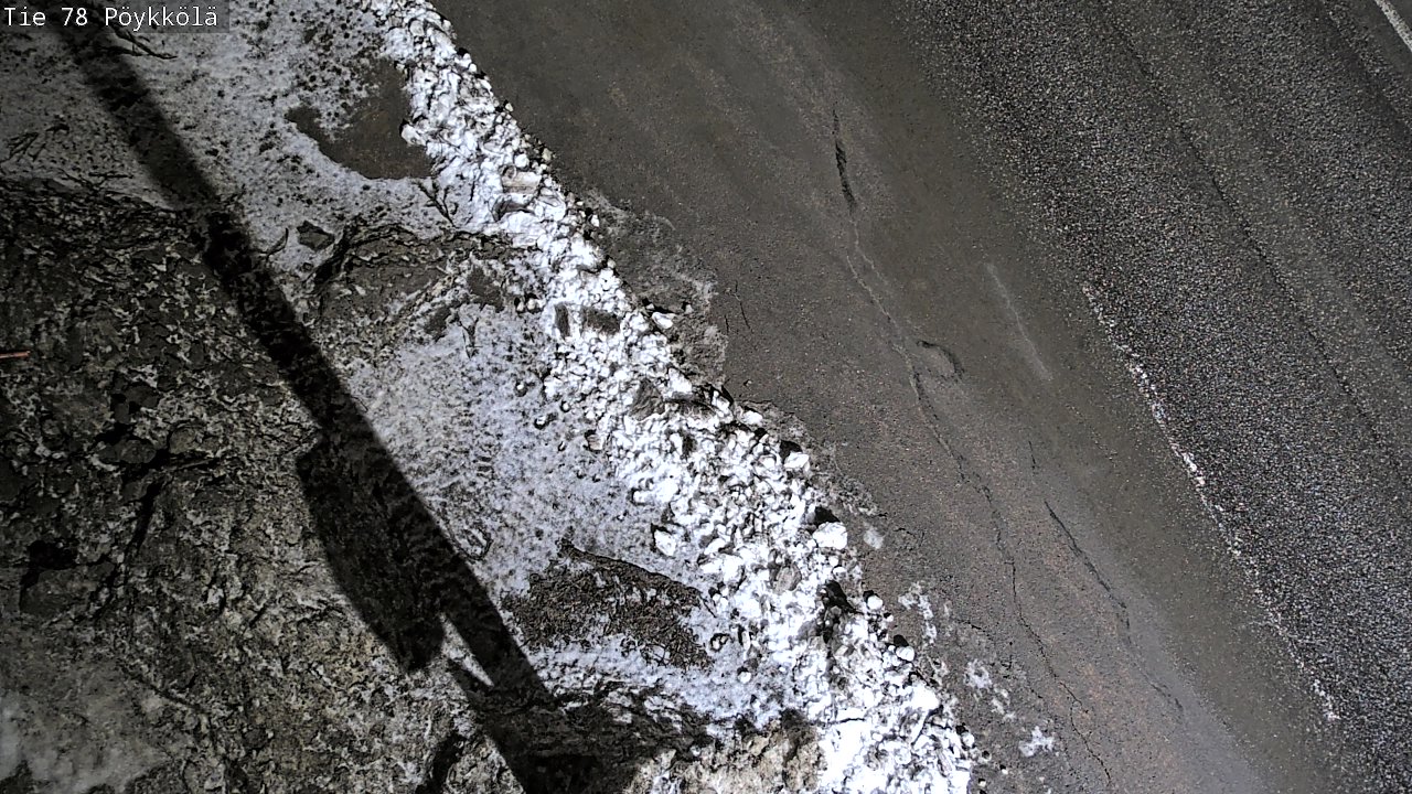 Kelikamerat Kuva Tie 78 Rovaniemi, Pöykkölä, Rovaniemi, Lappi