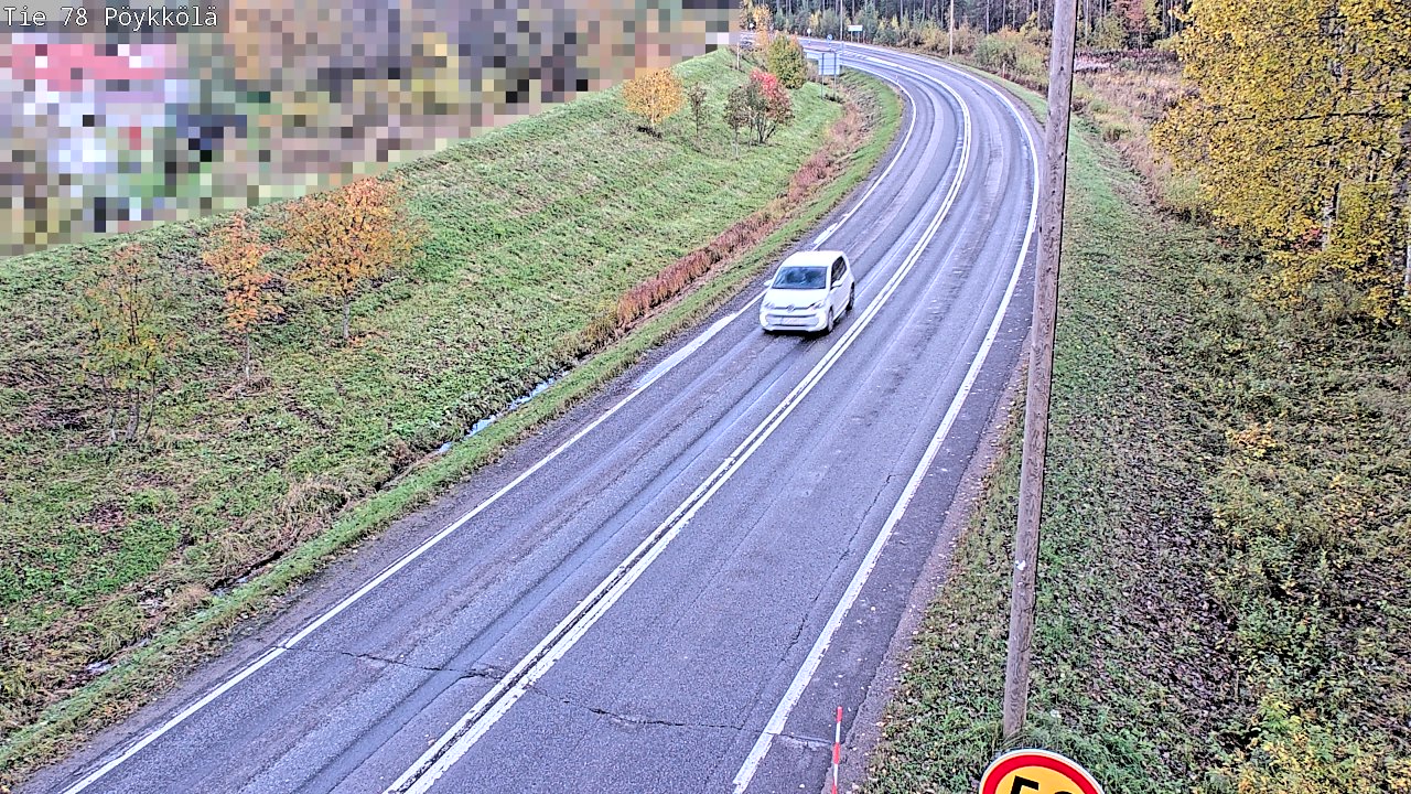 Kelikamerat Kuva Tie 78 Rovaniemi, Pöykkölä, Rovaniemi, Lappi