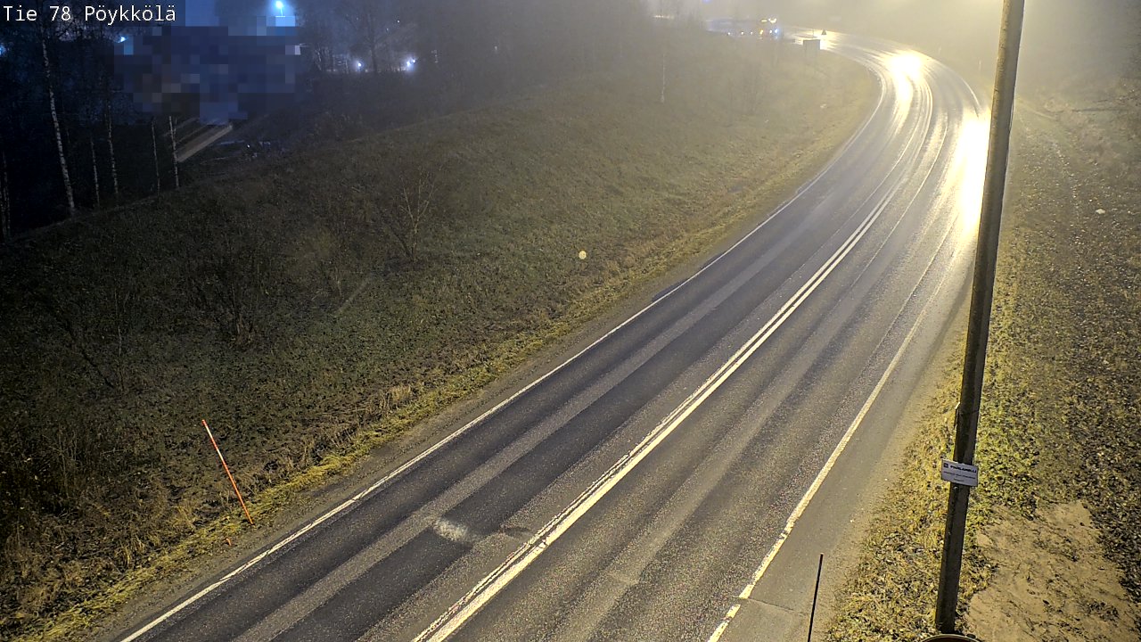 Kelikamerat Kuva Tie 78 Rovaniemi, Pöykkölä, Rovaniemi, Lappi