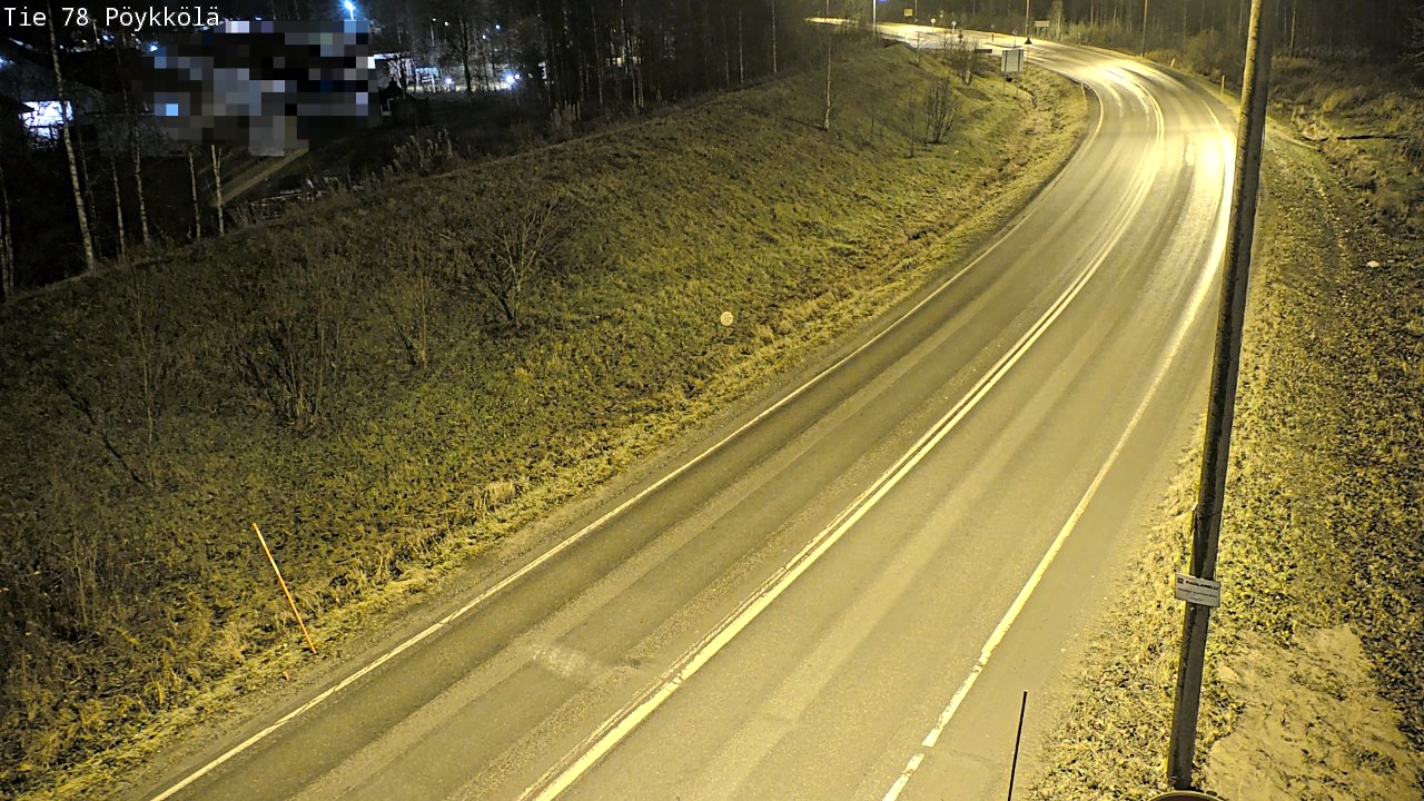 Kelikamerat Kuva Tie 78 Rovaniemi, Pöykkölä, Rovaniemi, Lappi