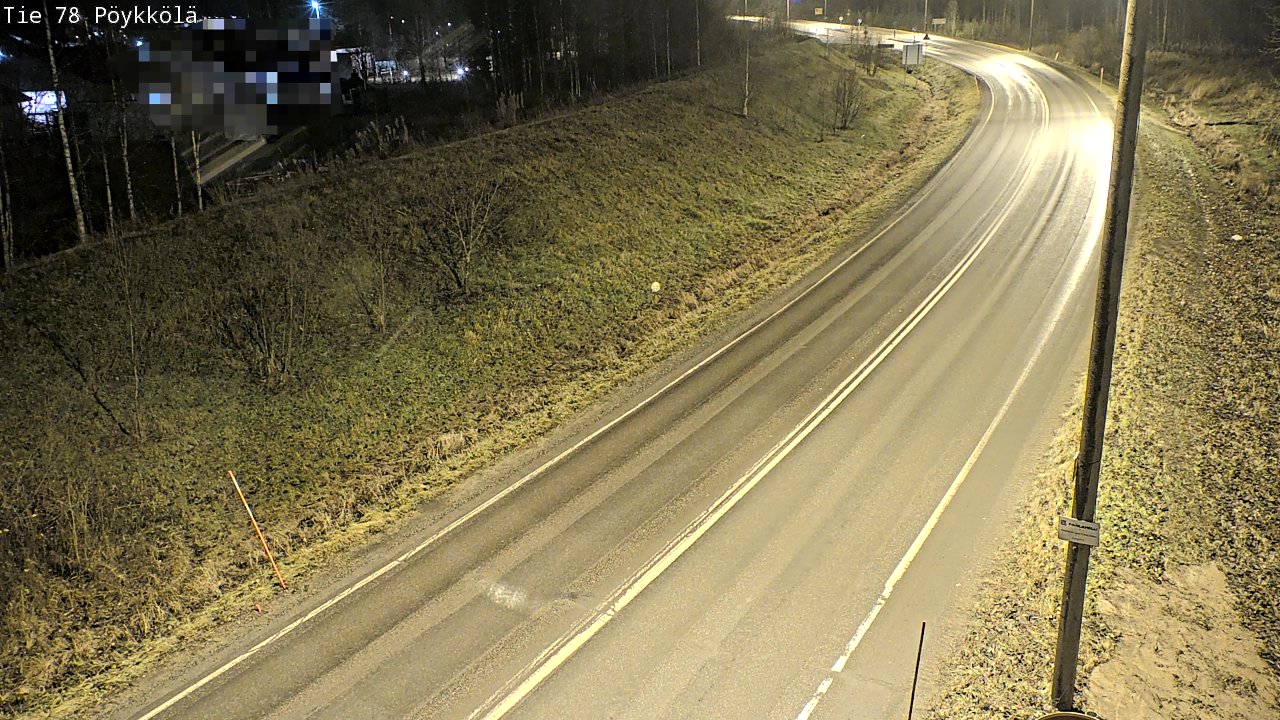 Kelikamerat Kuva Tie 78 Rovaniemi, Pöykkölä, Rovaniemi, Lappi