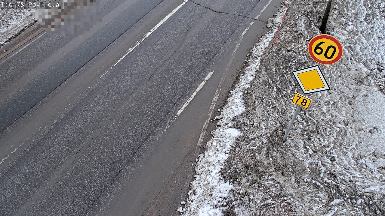 Kelikamerat Kuva Tie 78 Rovaniemi, Pöykkölä, Rovaniemi, Lappi