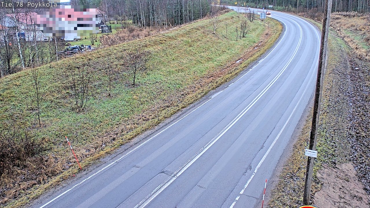 Kelikamerat Kuva Tie 78 Rovaniemi, Pöykkölä, Rovaniemi, Lappi