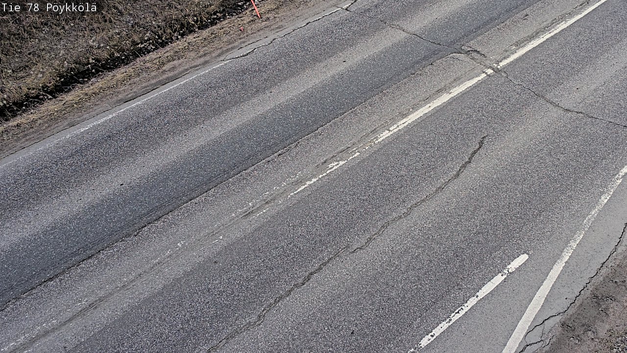 Kelikamerat Kuva Tie 78 Rovaniemi, Pöykkölä, Rovaniemi, Lappi
