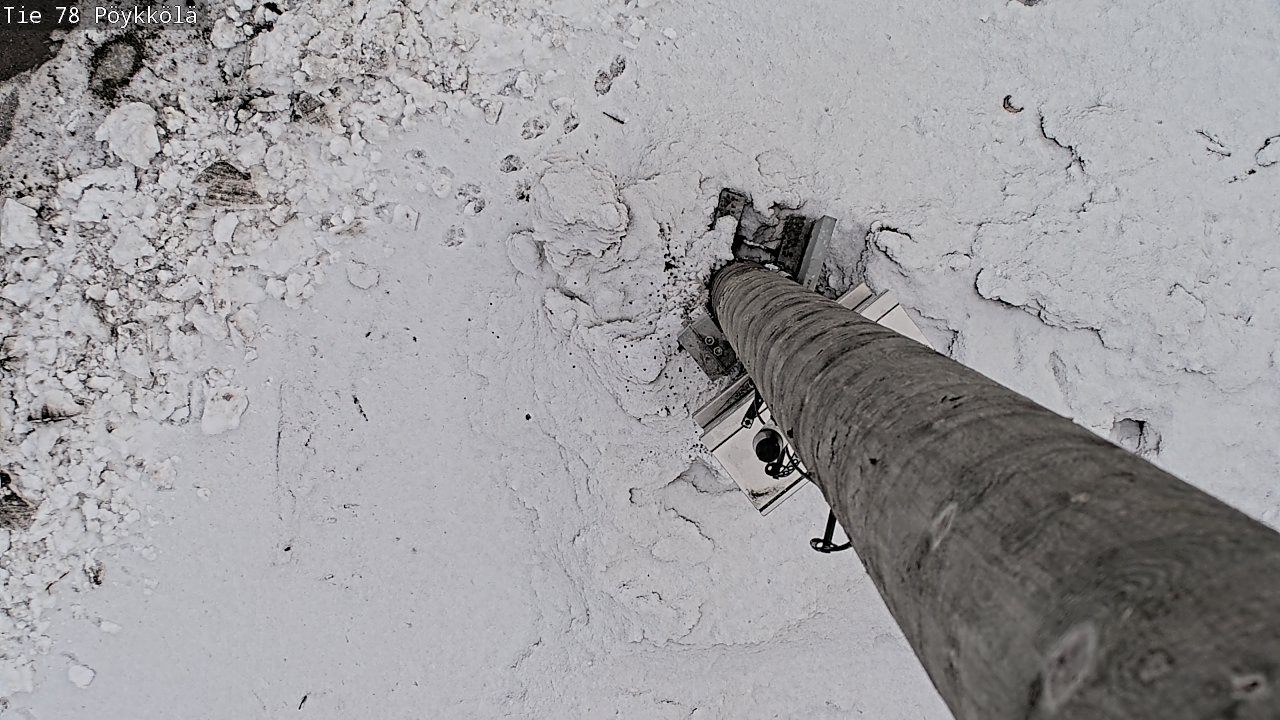 Kelikamerat Kuva Tie 78 Rovaniemi, Pöykkölä, Rovaniemi, Lappi